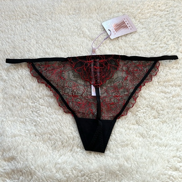 Savage X Fenty Embroidered Lace G- String 1X NWT - Picture 4 of 6